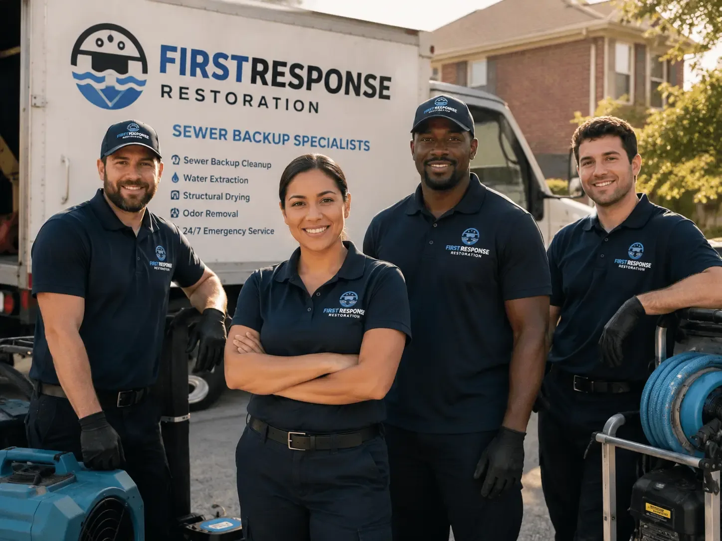 FirstResponse Restoration serving Campbell, CA